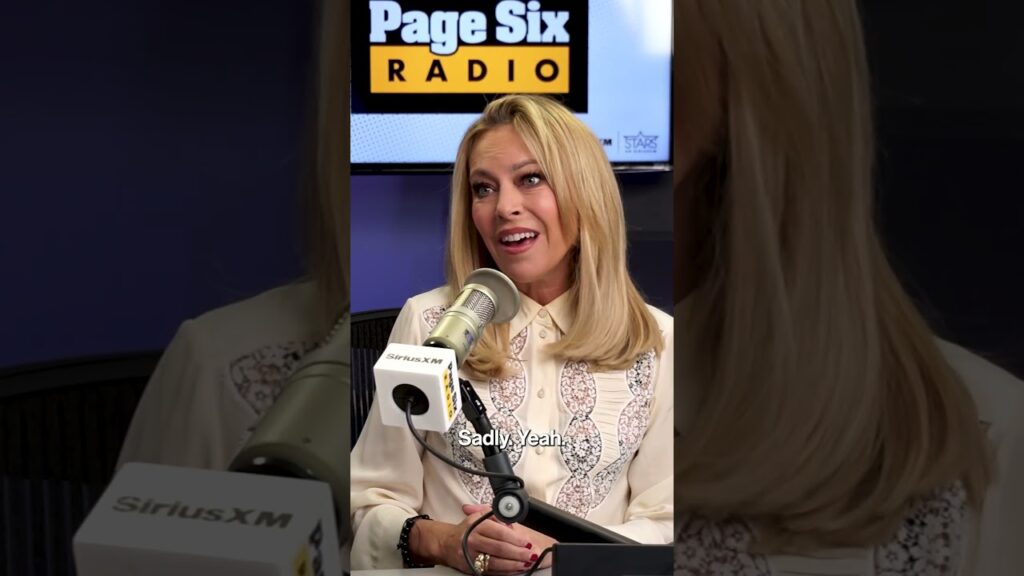 Sutton Stracke defines her relationships with Avi and Garcelle | Page Six Radio #shorts