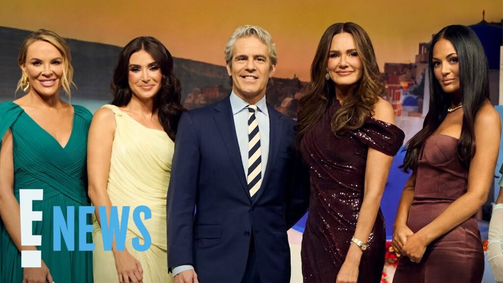 Andy Cohen Walks Off in Dramatic RHOSLC Reunion Trailer | E! News