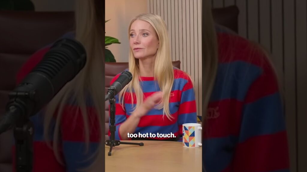 Gwyneth Paltrow says she was fired from film over Chris Martin divorce #shorts