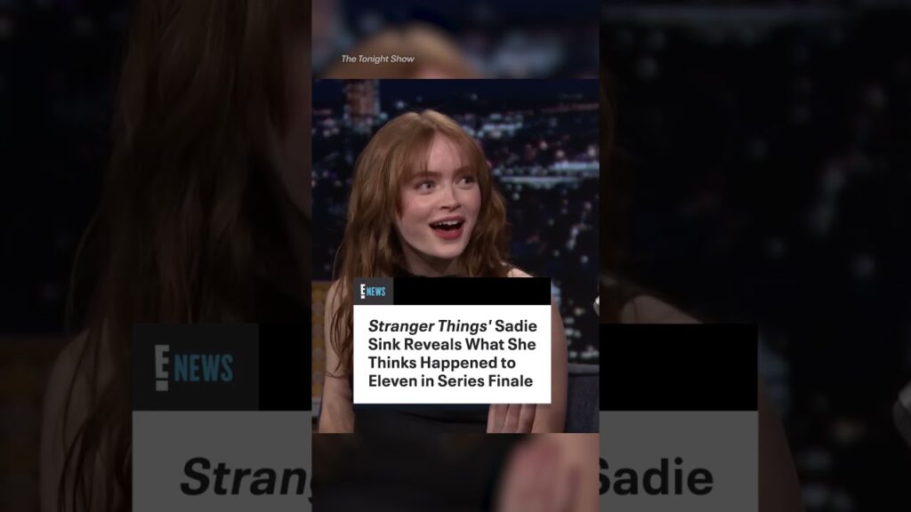 If Sadie Sink could make a deal with Netflix, she wouldn't change the ending of "Stranger Things."