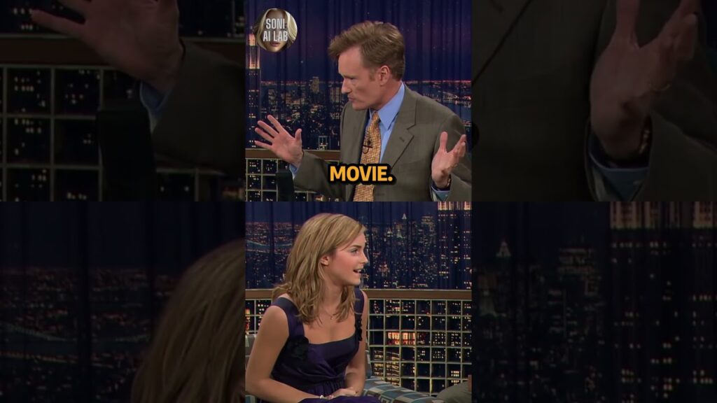 Emma Watson Reveals the Weirdest Harry Potter Merch She’s Ever Seen