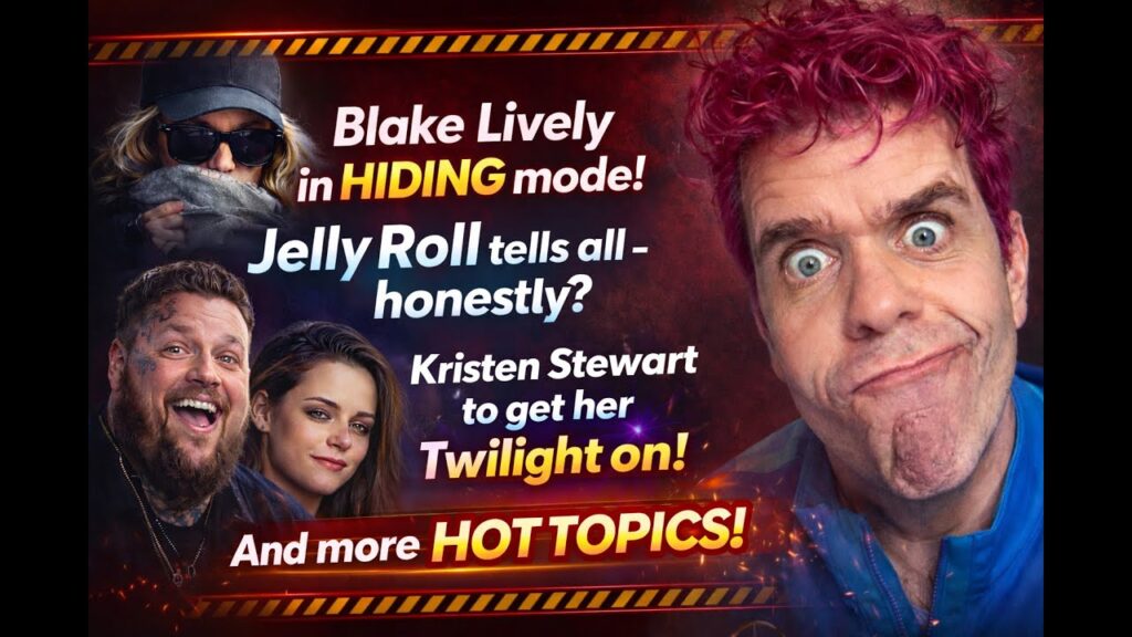 Blake Lively Is Such A Buzzkill! Is Jelly Roll Lying? Kristen Stewart's Twilight Surprise! And: