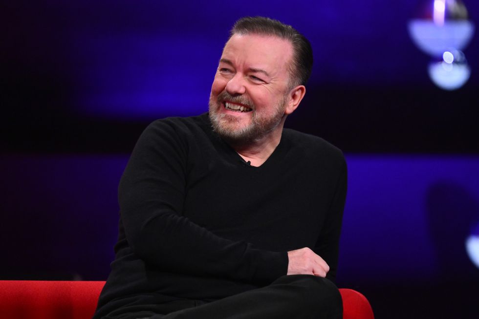 Ricky Gervais