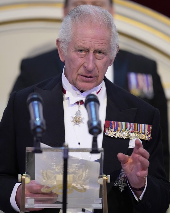 Prince Harry and King Charles