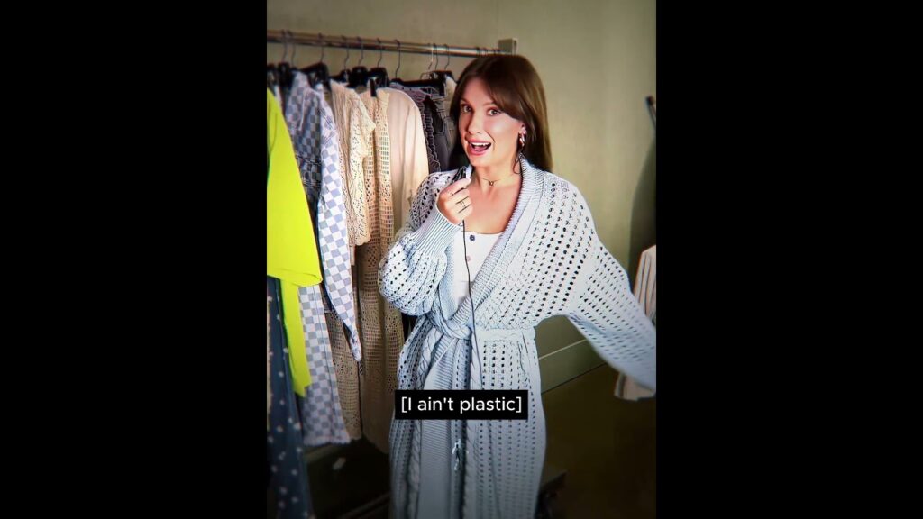 Not Your Barbie Girl ft Millie Bobby Brown 😍 Not Your Barbie Girl ft Millie Bobby Brown 😍