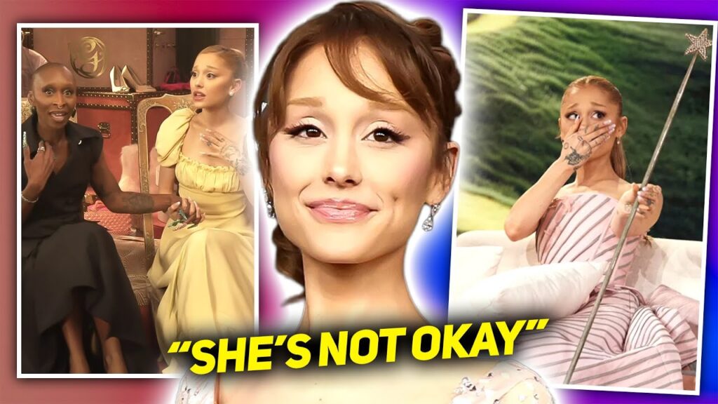 Ariana Grande’s WICKED Era Just Got DARKER… (She’s Not Okay!)