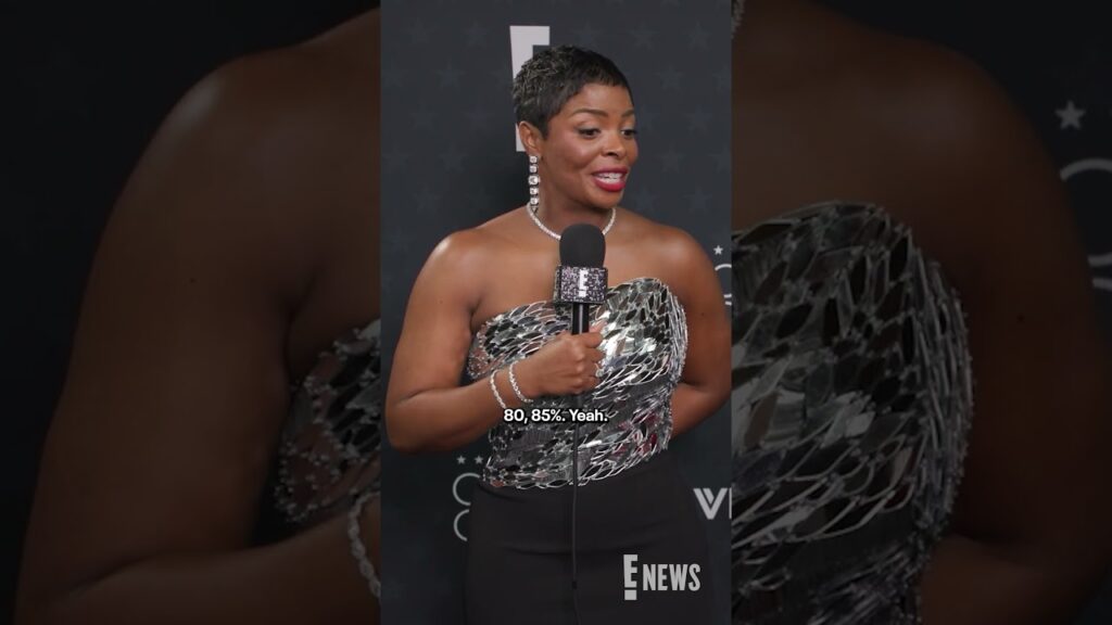 Janelle James and her "Abbott Elementary" character Ava are basically the same. #CriticsChoice