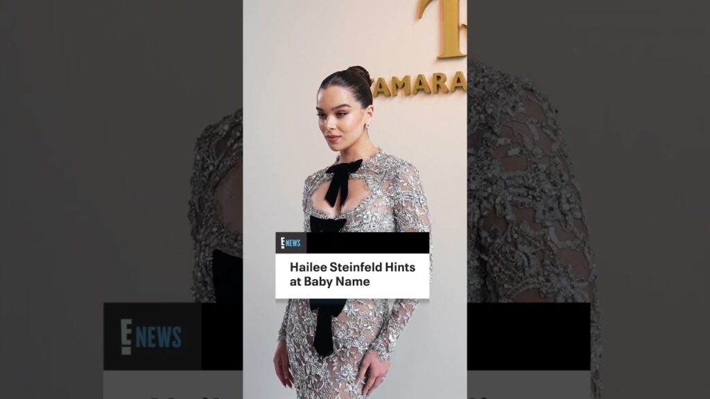 Hailee Steinfeld might have a pitch perfect name in store. ❤️