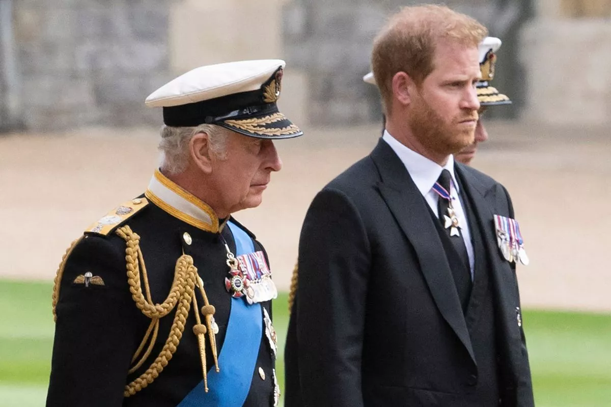 King Charles, Prince Harry