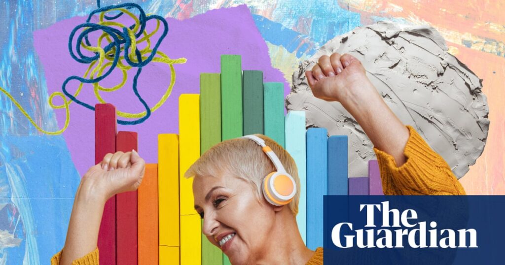 Art could save your life! Five creative ways to make 2026 happier, healthier and more hopeful | Health & wellbeing