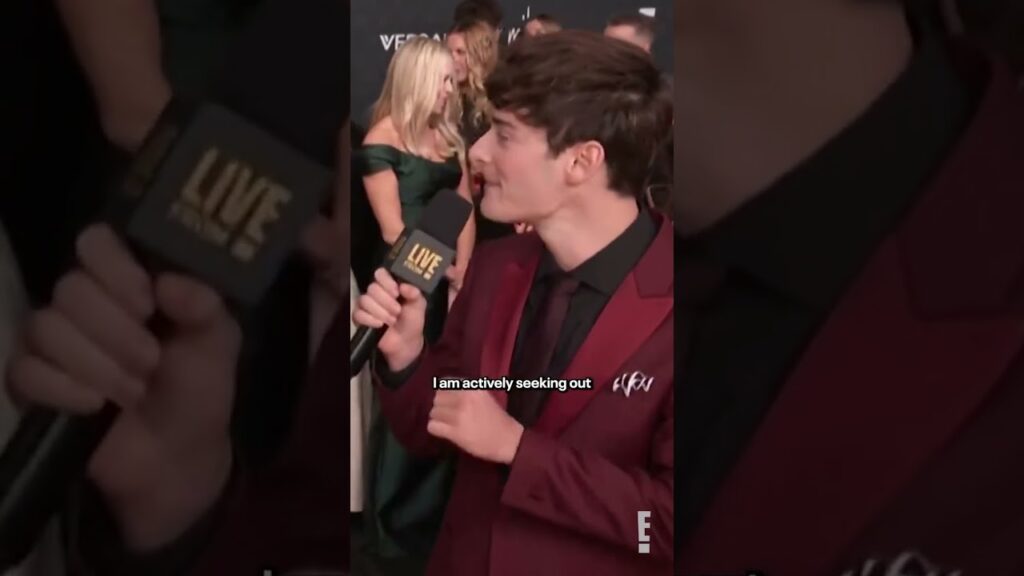 It could be wonderful if Noah Schnapp linked up with the “Wicked” cast. #CriticsChoice #AwardsSeason