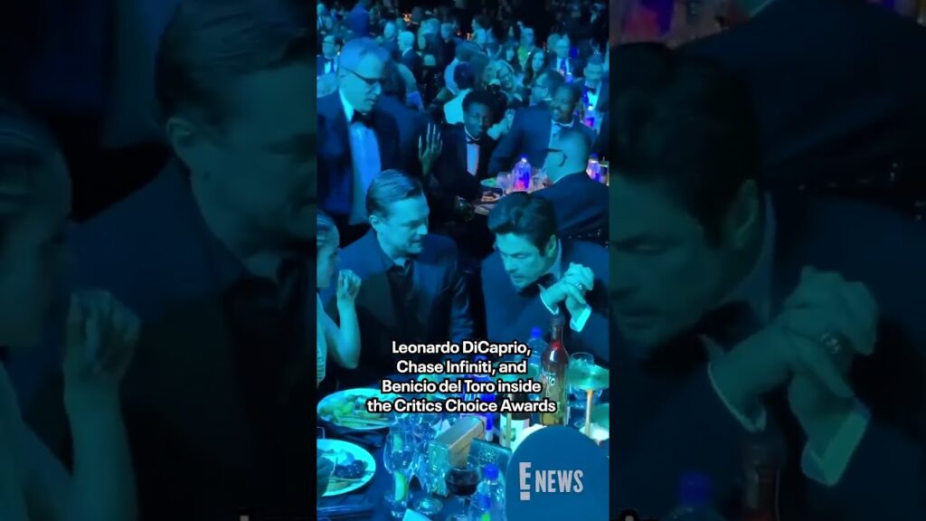 Leonardo DiCaprio, Chase Infiniti, and Benicio del Toro are ready! #CriticsChoice #AwardsSeason