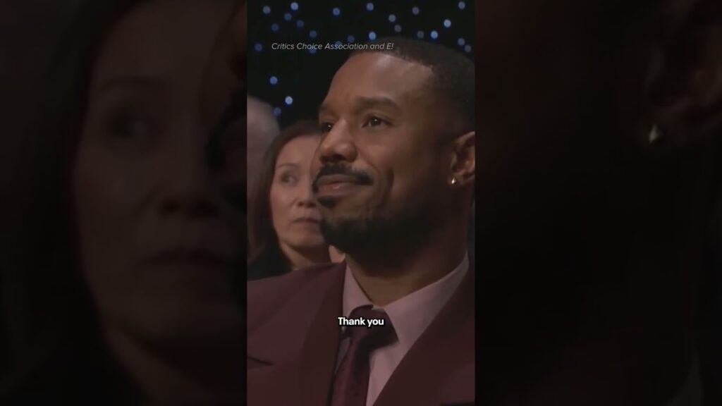 Timothée Chalamet thanks Kylie Jenner, during his #CriticsChoice acceptance speech. 🥹 #AwardsSeason