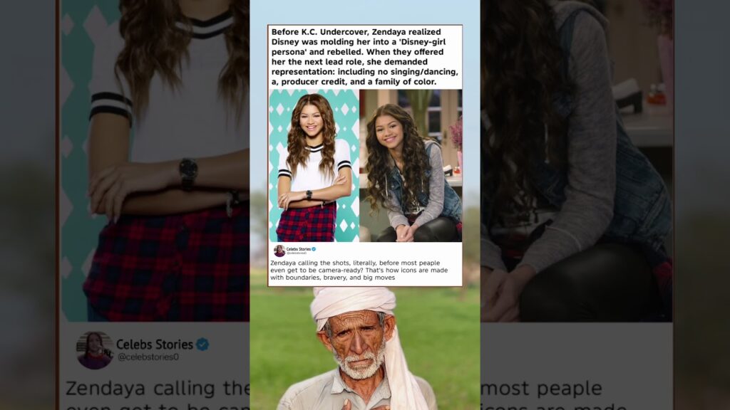 Zendaya Rebelled Against Disney's Mold & Demanded Real Representation! Iconic Power Move
