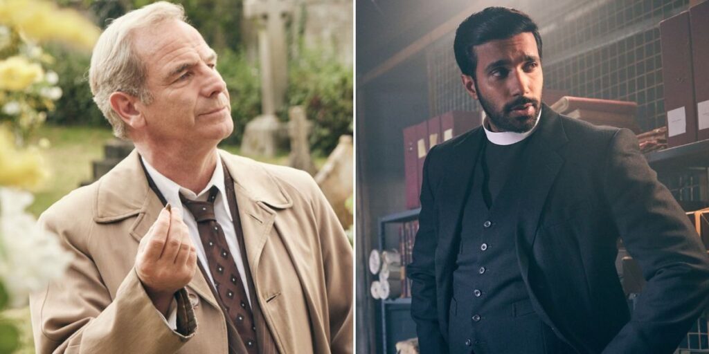 Robson Green pays heartwarming tribute to ITV Grantchester co-star Rishi Nair following Tom Brittney replacement