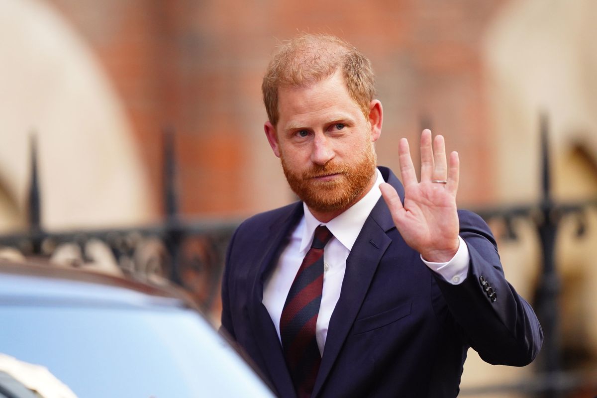 Harry is expected to travel to the UK in the coming weeks 