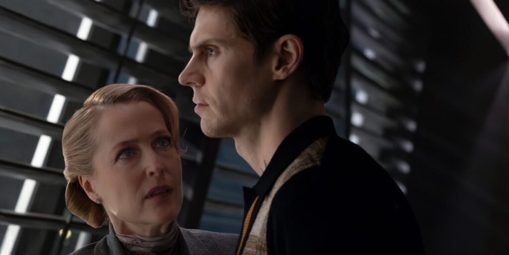 Gillian Anderson’s “stunning” sci-fi sequel lands new UK streaming home Gillian Anderson's "stunning" sci-fi sequel lands new UK streaming home