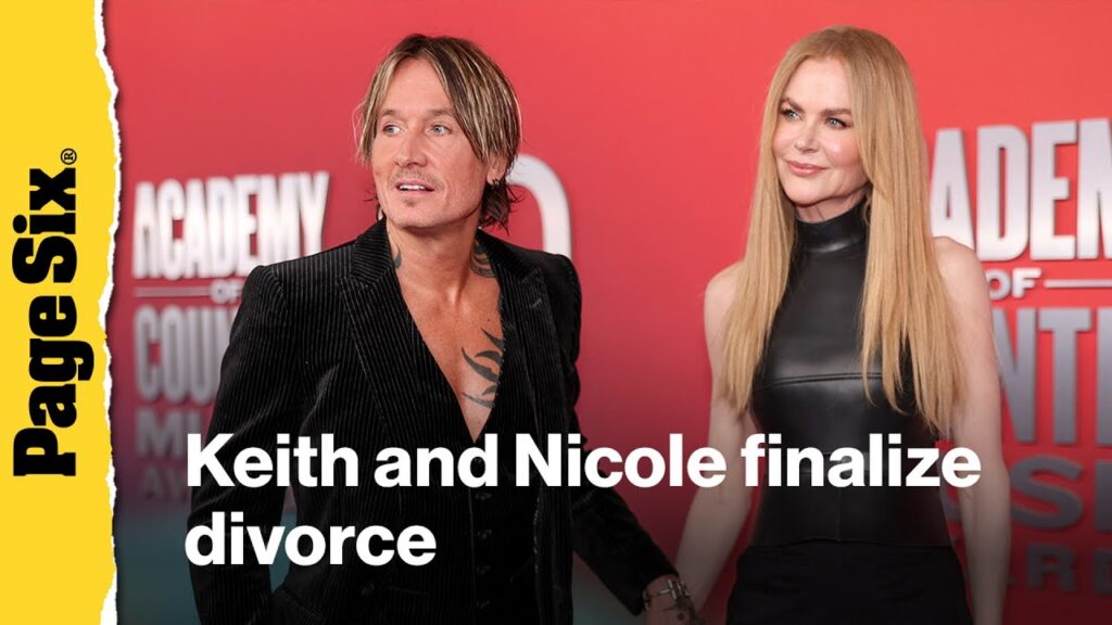 Keith Urban and Nicole Kidman finalize divorce Keith Urban and Nicole Kidman finalize divorce