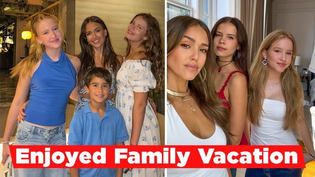 Jessica Alba’s Daughters Honor And Haven Enjoyed Perfect Family Vacation Jessica Alba's Daughters Honor And Haven Enjoyed Perfect Family Vacation