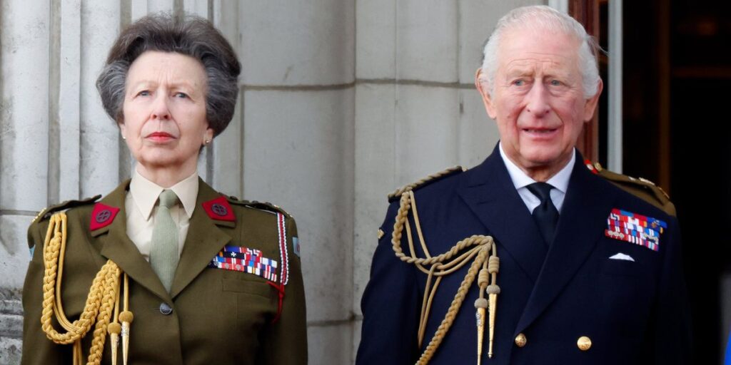 Princess Anne declared 'trooper' by royal fans after losing major title to King Charles