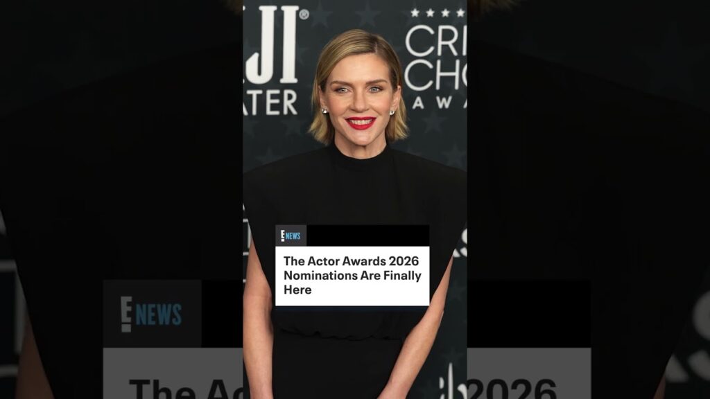 The #ActorAwards nominations are here. #AwardsSeason