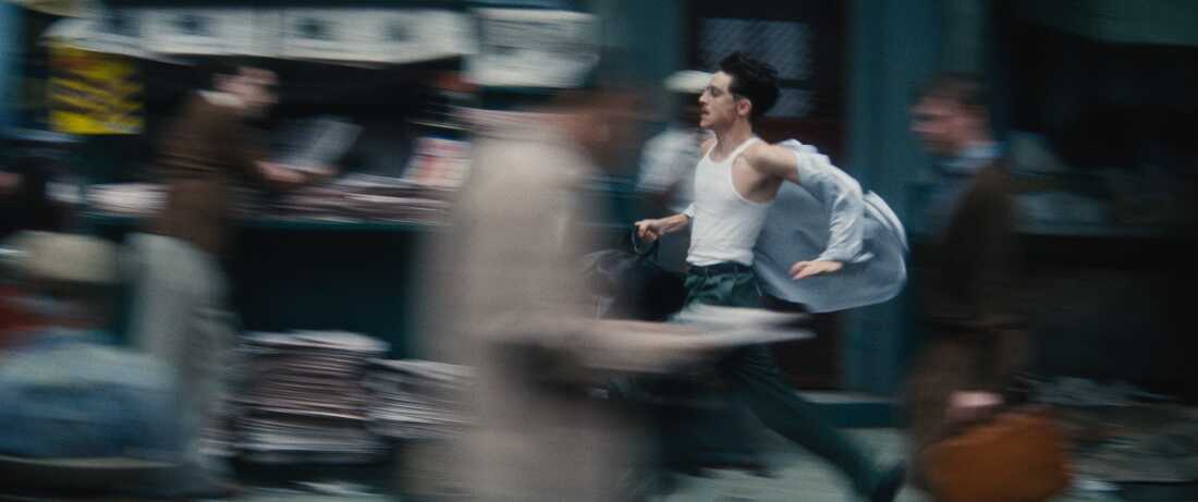 Timothée Chalamet in Marty Supreme