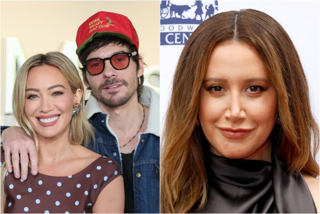 Matthew Komer, Hilary Duff’s husband, calls out ‘self-obsessed’ and ‘tone deaf’ Ashley Tisdale over mom group drama Matthew Komer, Hilary Duff’s husband, calls out ‘self-obsessed’ and ‘tone deaf’ Ashley Tisdale over mom group drama