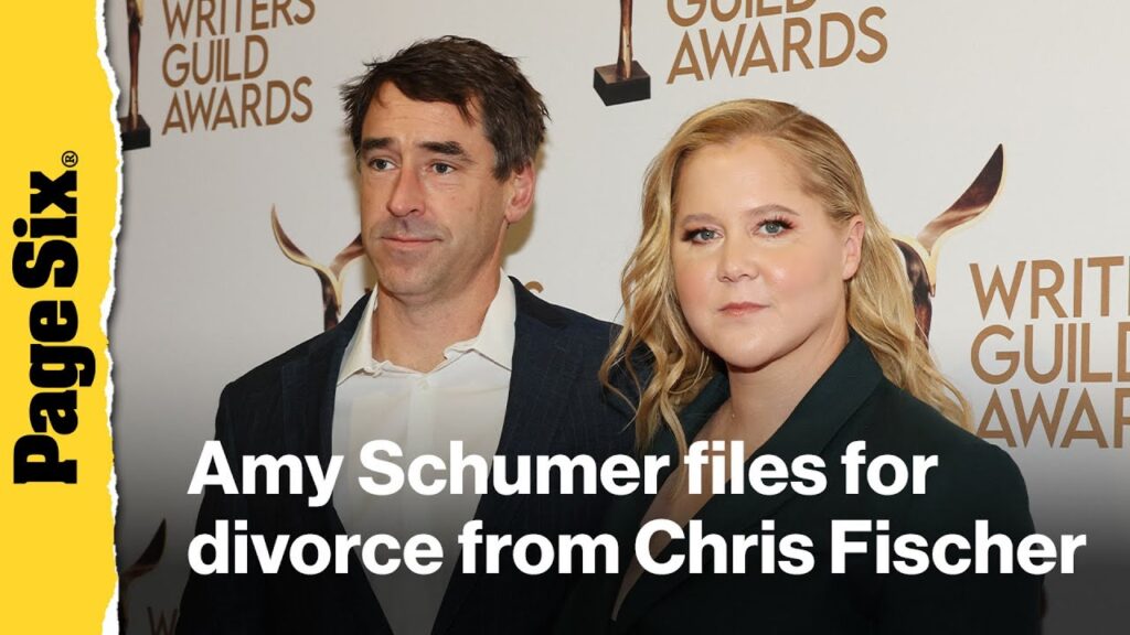 Amy Schumer files for divorce from husband Chris Fischer Amy Schumer files for divorce from husband Chris Fischer