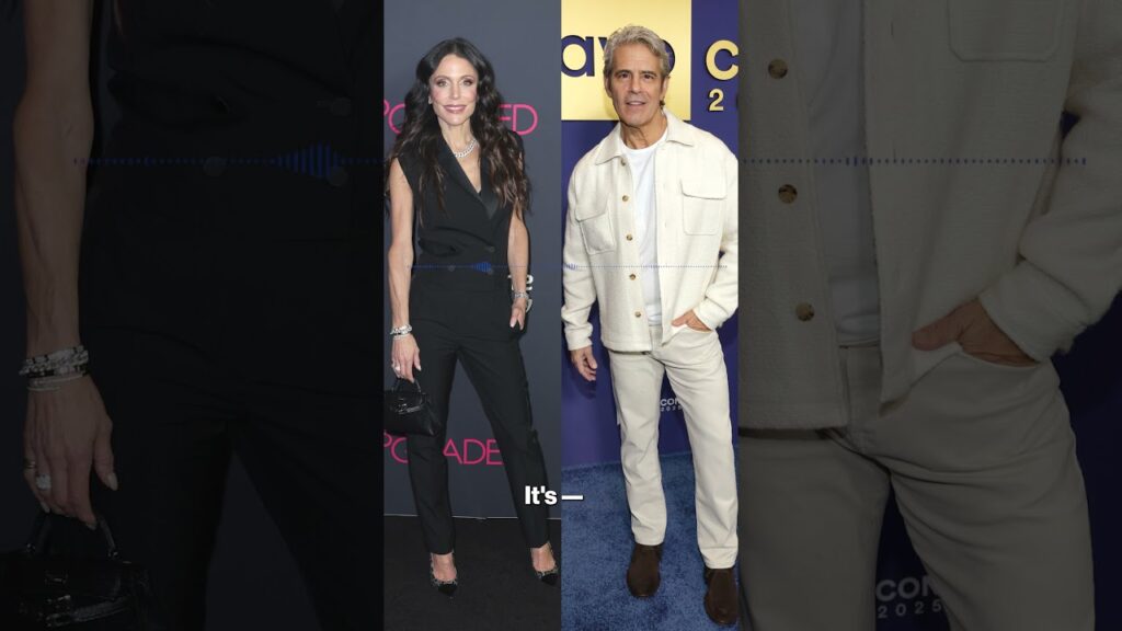 Andy Cohen calls Bethenny Frankel 'Margarita Lady' while shading the former Housewife #shorts