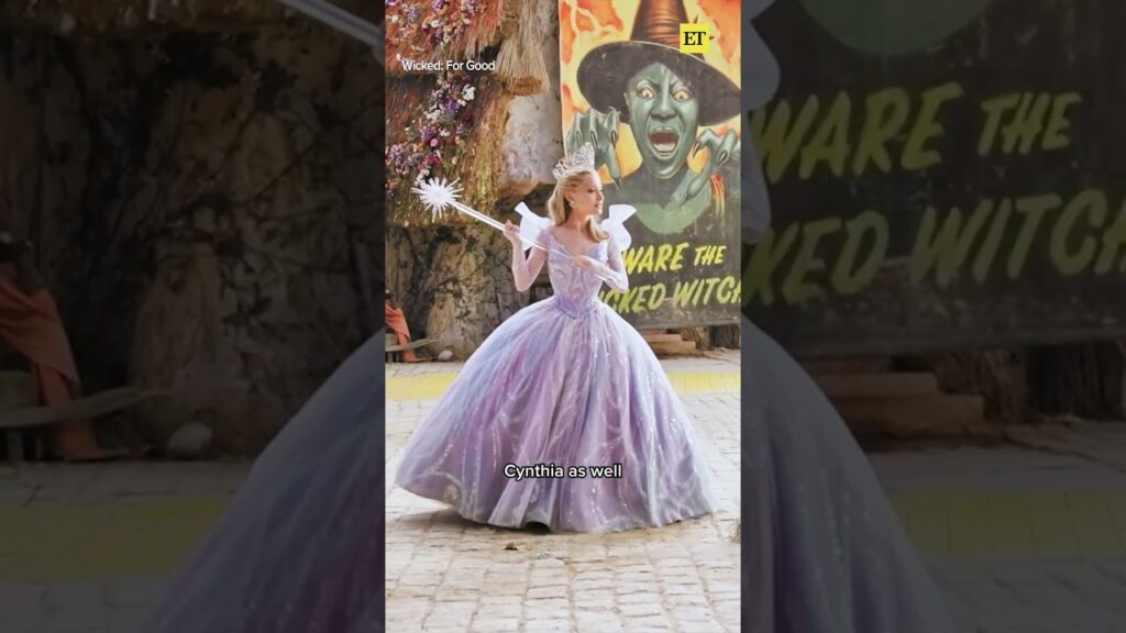 BTS of ‘Fight Scene’ in ‘Wicked: For Good’ #arianagrande #cynthiaerivo #wickedforgood #wicked BTS of 'Fight Scene' in 'Wicked: For Good' #arianagrande #cynthiaerivo #wickedforgood #wicked