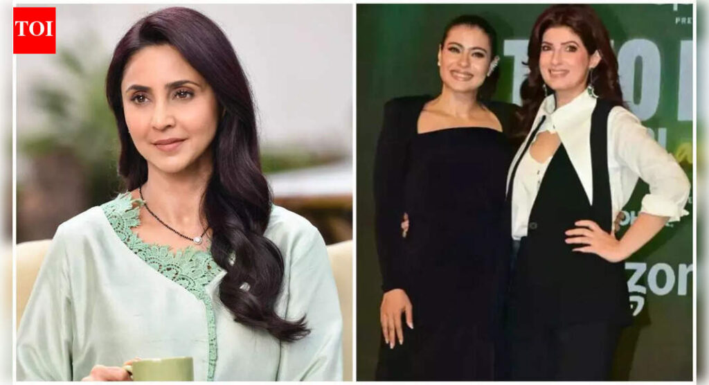 Gautami Kapoor reacts to Kajol and Twinkle Khanna’s infidelity remarks: ‘There are too many options, temptations, and no patience’ | Hindi Movie News Gautami Kapoor reacts to Kajol and Twinkle Khanna’s infidelity remarks: ‘There are too many options, temptations, and no patience' | Hindi Movie News