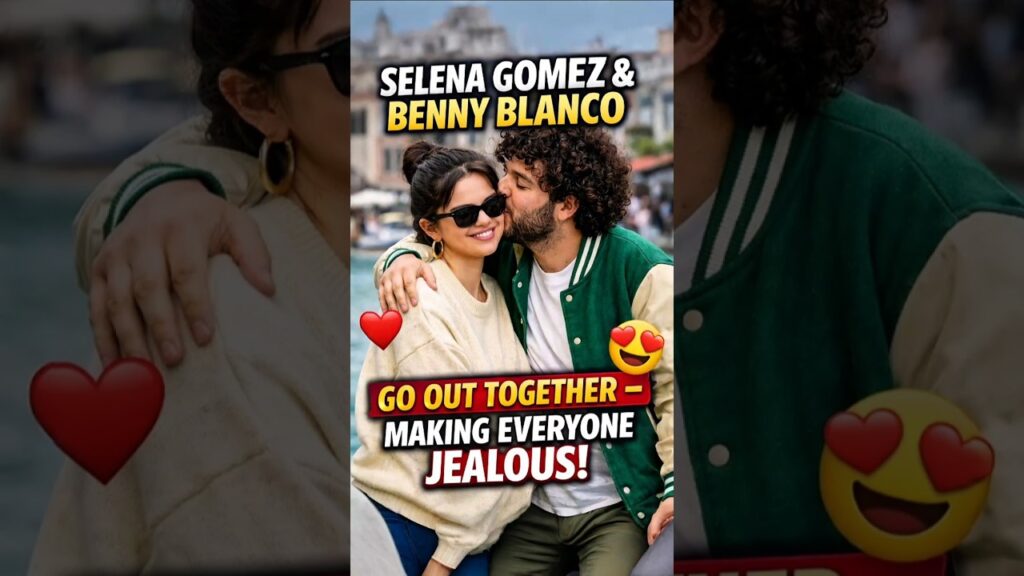 Selena Gomez & Benny Blanco Go Out Together – Making Everyone Jealous!