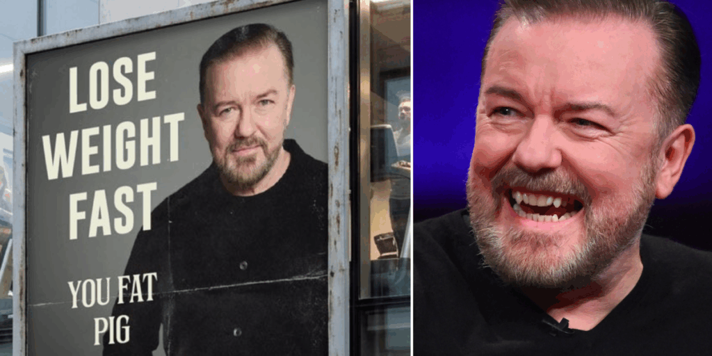 Ricky Gervais brutally fires back after facing complaints for ‘mean’ and ‘cruel’ drinks advert Ricky Gervais brutally fires back after facing complaints for 'mean' and 'cruel' drinks advert