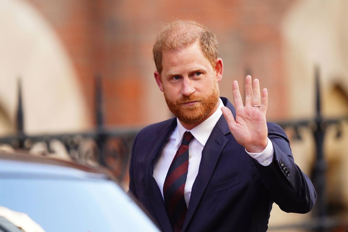 Harry is expected to travel to the UK in the coming weeks