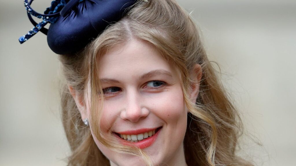 Lady Louise Windsor's close bond with royal godfather, she 'texts a lot'