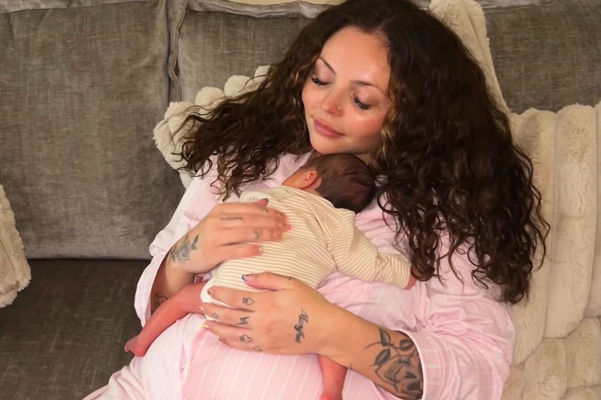 Jesy before devastating diagnosis