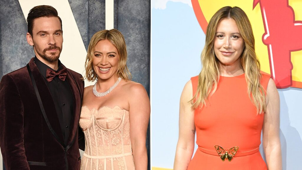 Hilary Duff's husband responds to Ashley Tisdale toxic mom group claims