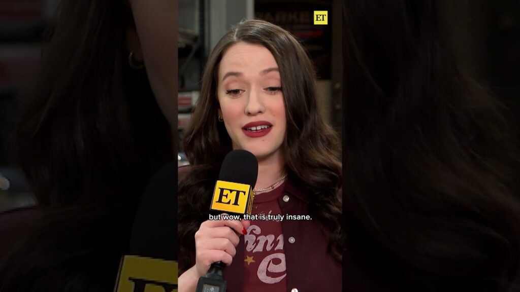 Kat Dennings Reacts to 15th Anniversary of '2 Broke Girls' #katdennings #2BrokeGirls #shiftinggears