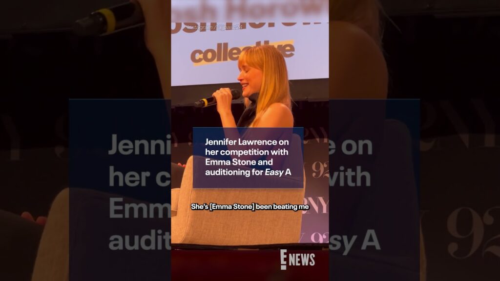 Let the record show that Jennifer Lawrence was "nuts" for "Easy A." 😂 (🎥: IG/jpasc24)