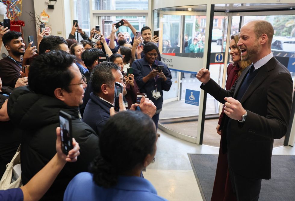 Princess Kate and Prince William