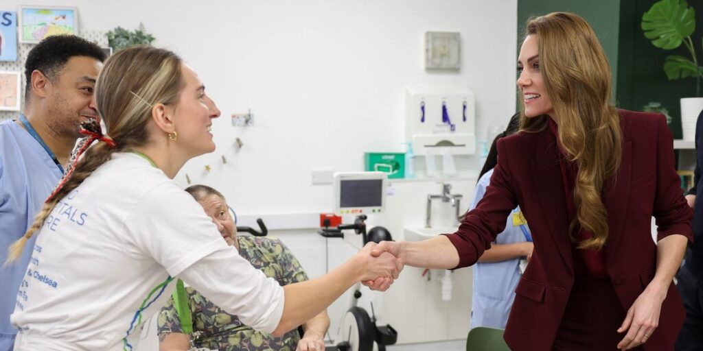 Kate Middleton opens up on ‘daunting experience’ as she returns to hospital with William