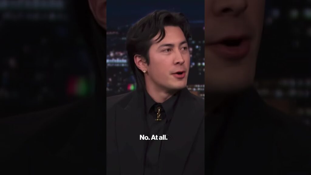 'Heated Rivalry' star Hudson Williams reveals last job before acting career #shorts