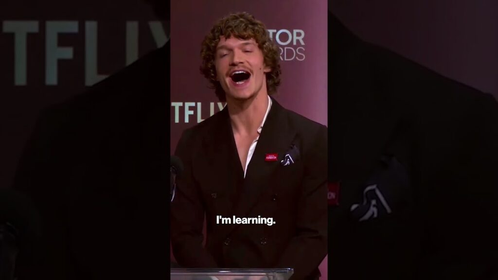 Connor Storrie’s stunning SAG Awards confession following new ‘Heated Rivalry’ fame #shorts Connor Storrie's stunning SAG Awards confession following new 'Heated Rivalry' fame #shorts