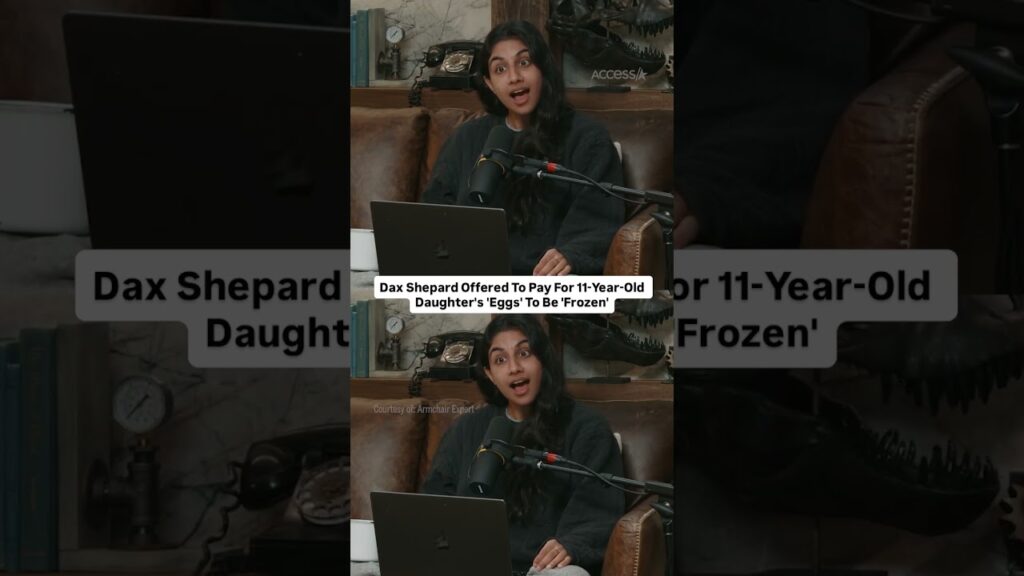 Dax Shepard Offered To Pay For 11-Year-Old Daughter's 'Eggs' To Be 'Frozen'