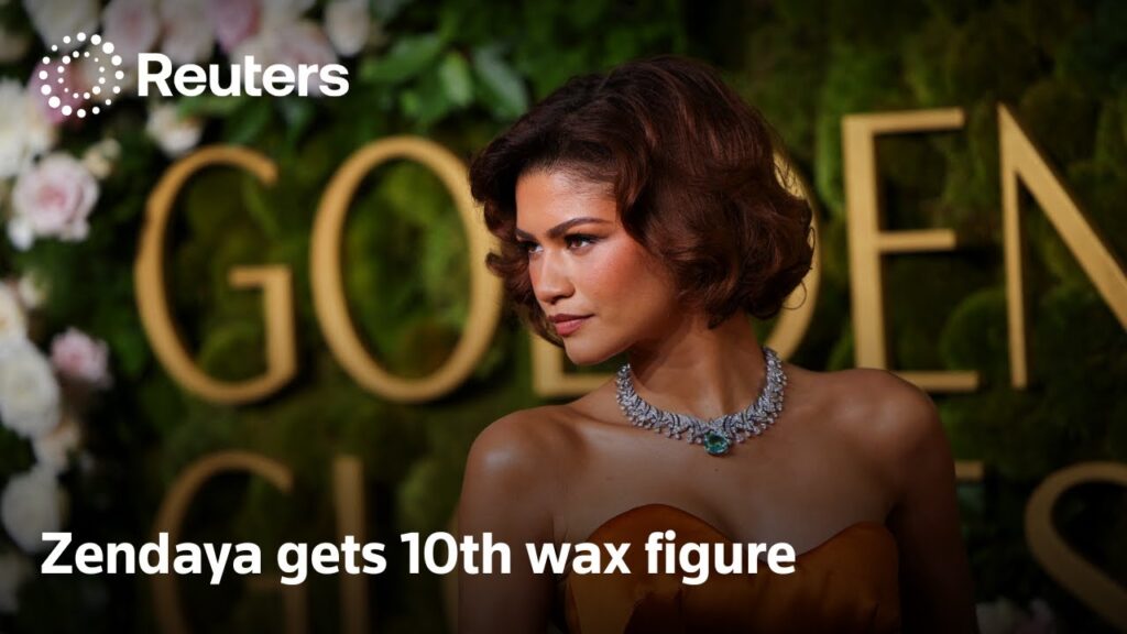 Zendaya gets 10th wax figure at Madame Tussauds New York | REUTERS Zendaya gets 10th wax figure at Madame Tussauds New York | REUTERS