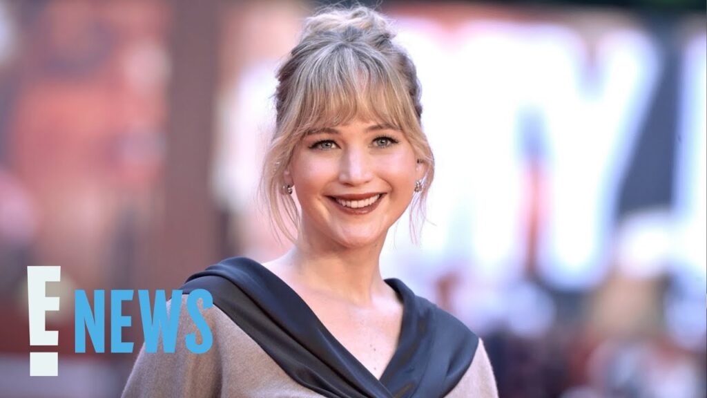 Jennifer Lawrence Says She Rehomed Her Dog After Welcoming Kids | E! News Jennifer Lawrence Says She Rehomed Her Dog After Welcoming Kids | E! News
