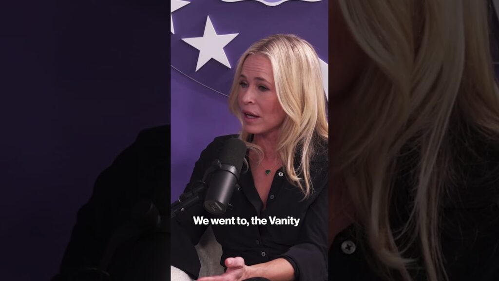 Chelsea Handler reveals what happened with Ralph Fiennes #shorts