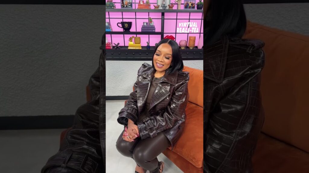 'RHOP' star Angel Massie is handing out superlatives to her cast! | Virtual Reali-Tea #shorts