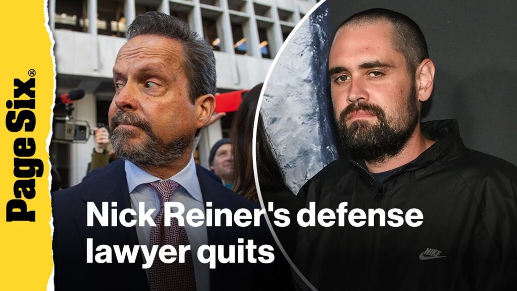 Nick Reiner's murder case delayed as defense lawyer quits