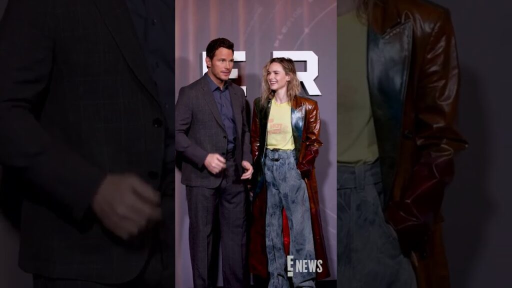 "We had a boring time together." Meanwhile, Chris Pratt and Rebecca Ferguson: